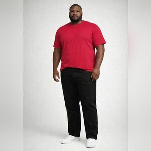 Griffin Men's Short Sleeve T-shirt,  Big & Tall Size 5XL